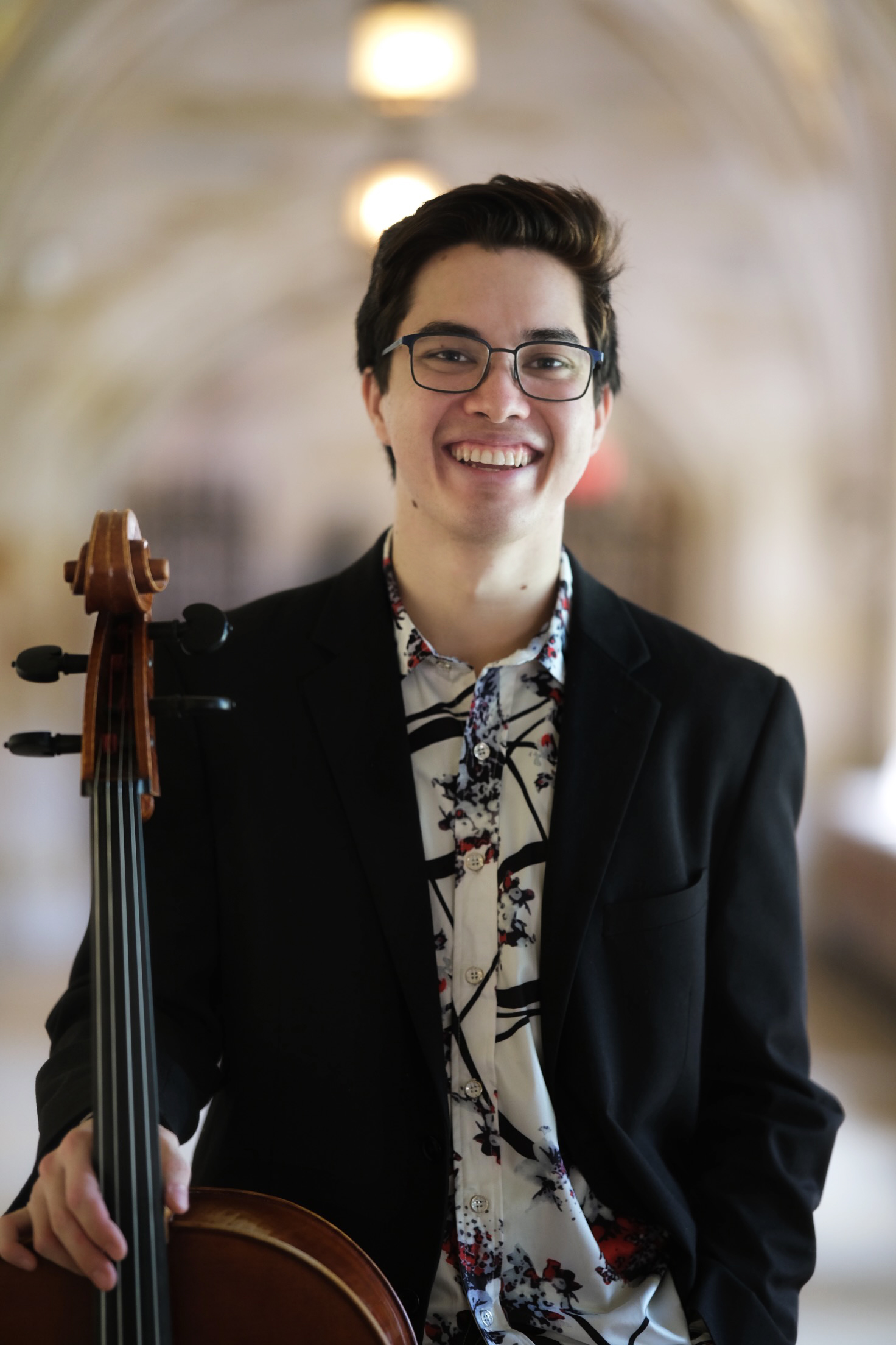 Dylan Kinneavy - cellist